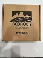 Audioquest Bedrock Speaker Cable, 8 Feet