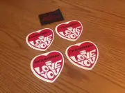 (5) NOS Vintage Chaparral Snowmobile Advertising Decals & Patch SSX THUNDERBIRD