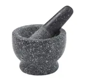 Davis & Waddell Traditional Mini Granite Mortar and Pestle Grind Herbs Spices