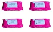 4 X ProMedCo 50pk Surface Disinfecting Wipes | Non-Tainting Fragrance Free