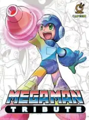 Mega Man Tribute by Hitoshi Ariga