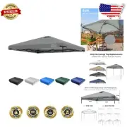 Durable 10x10 Canopy Roof Cover - Air Vent & Waterproof for Outdoor Events