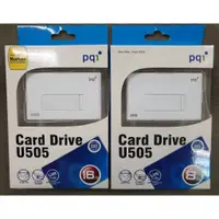 在飛比找蝦皮購物優惠-優選舖 勁永 PQI Card Drive U505 8GB