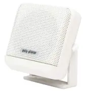 Poly-Planar VHF Extension Speaker 10W Surface-Mount Ea White #MB41W