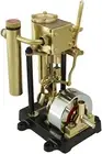 New SAITO Steam Engine T1DR for Model Ship Marine Boat Slide Valve Fit for BT-1