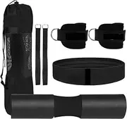 Hip Thrust Pad - Gymnastics Bars Cushion,Barbell Cushion Set for Weightlifting, Hip Thrusts, Workout, Fitness, Exercise