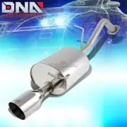 J2 ENGINEERING FOR 10+ PRIUS XW30 CATBACK AXLE BACK EXHAUST MUFFLER 4" ROLL TIP