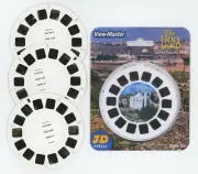 The Holy Land View-Master 3 TEST Reels + Copies Covers