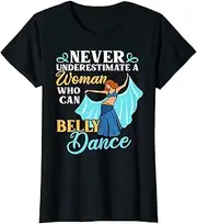 [keoStore] Womens Belly Dance Egypt Music Beginner Workout Dancer ds2992 T-Shirt
