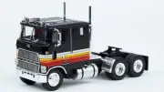 Brekina Ford CLT-9000 COE Truck Tractor BF Goodrich Black #85853 HO 1/87 Scale