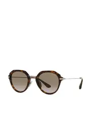Prada Eyewear Collection Sunglasses SPR05Y in Havana