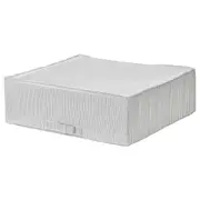 STUK Storage case, white/grey, 55x51x18 cm