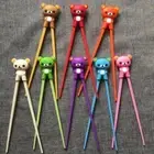 Silicone Chopsticks Learning Aid Easy To Use Chopsticks Training Tools Kids