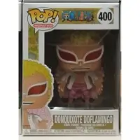 在飛比找蝦皮購物優惠-咪恩本舖 FUNKO POP 正版 400 多佛朗明哥 天龍