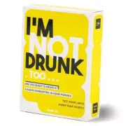 I'M NOT DRUNK & TOO - Party Drinking Game For Game Set - I'M NOT DRUNK & TOO