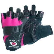 Pink Weight training Gloves
