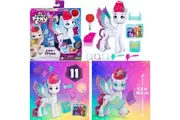 My Little Pony Toys Zipp Storm Wing Surprise Fashion Doll with Wings Accessories