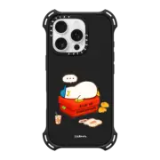 iPhone 16 Pro Bounce Case MagSafe Compatible Duck on the couch