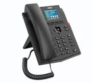 Fanvil X302-2 Wire IP Phone, 2.4-inch Color, RJ11 Interface and Supports 2-Wire Power, HD Voice, 6-Party Conferencing, 4 SIP Accounts X302-2WIRE
