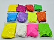 12X 20 gram Polymer soft Clay Block Random Colors DIY Soft Molding Art US
