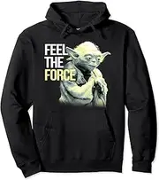[STAR WARS] Feel The Force Yoda Pullover Hoodie