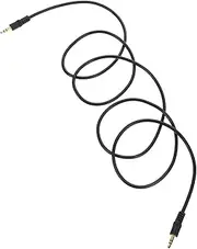 GARVALON Universal Car Audio Speaker Wire Connector Audio Extender Cord for Subwoofer Car Power Cables