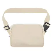 Waterproof Nylon Chest Bag For Outdoor Sports Running Mobile Phone Pocket