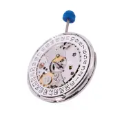 FOR ETA 2824-2 SELLITA SW200 White 3H Mechanical Watch Clock Movement J6E1 NEW