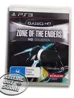 Zone of the Enders HD Collection PS3 *NEW *RARE *AUSSIE *PAL game PlayStation 3