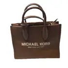 MICHAEL KORS MIRELLA SMALL SHOPPER TOP ZIP CROSSBODY SATCHEL BAG PURSE