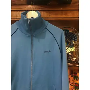 西德製 Adidas Tracksuit Top Jacket 愛迪達運動外套 二手 古著 Vintage