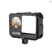 在飛比找蝦皮商城優惠-UURIG 運動相機金屬兔籠 適配Insta360 ONE 