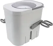 Portable Washing Machine, Non Electric Manual Hand Clothes Washer, Hand Crank Laundry Washing Machine for Camping Apartments RV Dormitory Business Trip