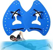 Hand Fins for Swimming Adult | Swimming Gloves Hand Paddles for Swim Training and Swim Accessories | Improve Swimming Training, Tourist Diving, Correct Swimming for Lap Swimming Imtrub