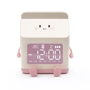 【UOLife】牛奶盒喚醒鬧鐘/時鐘(貪睡 倒計時)