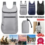 10L Waterproof Lightweight Backpack Portable Foldable Backpack Travel Outdoor