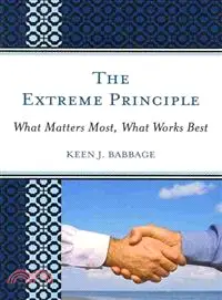 在飛比找三民網路書店優惠-The Extreme Principle: What Ma