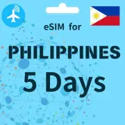 PHILIPPINES eSIM 5Days| 5GB/10GB/20GB | Data ONLY |