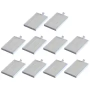 10pcs For C30b Robot 800t 820s Robot Vacuum Cleaner Replace Parts Hepa Filter