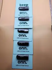 USB 2.0 64 GB Flash Drive speeds up to 10MB/s••read "(pack of 5pcs)"