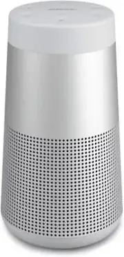 BOSE SoundLink Revolve II Bluetooth speaker with microphone Lux Silver New