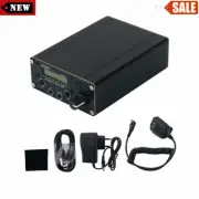 HamGeek USDX+ 3W-5W QRP SSB/CW HF Transceiver 8-Band SDR Transceiver Upgraded