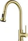 WELS Kitchen Tap Pull Out 2-Mode Spray Basin Mixer Tap 360° Swivel Laundry Sink