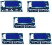 5pcs PWM Pulse Frequency Duty Cycle Module Square Wave Rectangular Wave Signal Generator Signal XY-LPWM