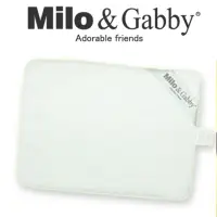 在飛比找momo購物網優惠-【美國Milo & Gabby】動物好朋友-超涼感排汗抗菌黑