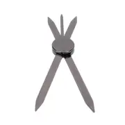 Eyebrow Stencil Ruler Compass Guide 3 Point Positioning Symmetrical Stainles L2S