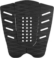 AQUBONA 3 Piece EVA Surfboard Deck Traction Pads with Kicker for Stomp Skimboards, Surf Boards, Funboard, Fish Board