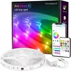 DAYBETTER 100ft RGB Smart IC LED Strip Lights, Lights 100FT,