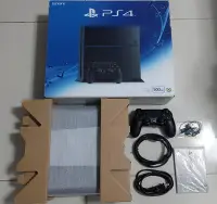 在飛比找Yahoo!奇摩拍賣優惠-現貨 中古 PS4主機 500G CUH-1207A 版本5