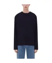 Fluid Jersey T-Shirt Black